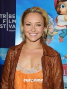 575d9d129260609 Hayden Panettiere at the Premiere of Hoodwinked Too! during Tribeca Film Festival, Apr 23