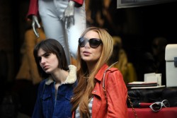 Lindsay Lohan リンジー・ローハン