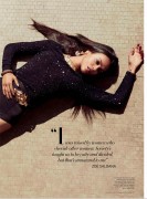 Зои Салдана (Zoe Saldana) в журнале Harper's Bazaar, сентябрь 2012 - 16хHQ 913fca209817559